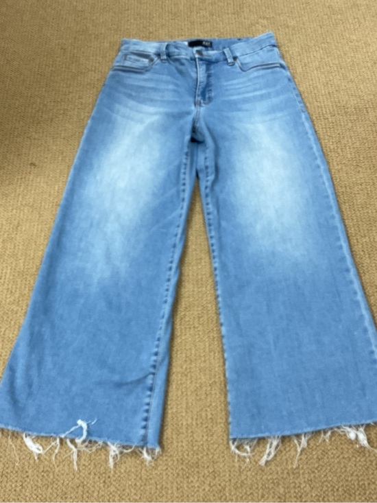 Kut from the Kloth Denim - Kut from the Kloth Light Blue Wide Leg High-Rise Jeans